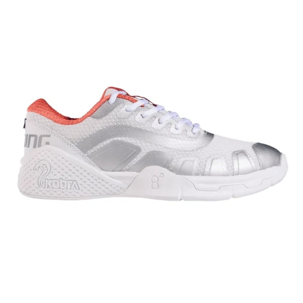 Salming Recoil Kobra Indoor Court Shoes Size 8.5 Squash Volleyball Sneakers EUC